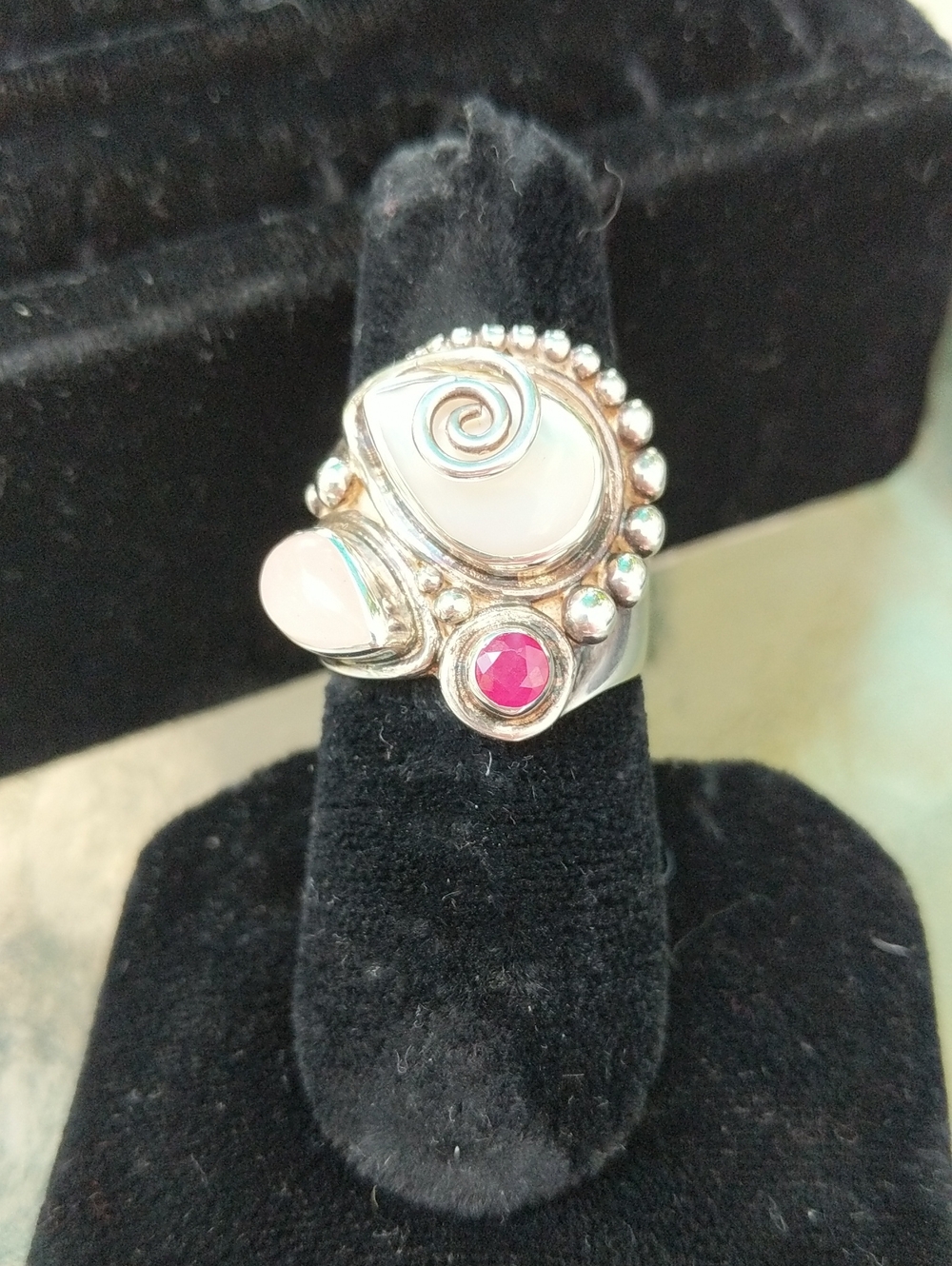 Sajen Sterling Silver Ring